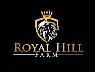 Royal Hill Farm  logo design by AamirKhan