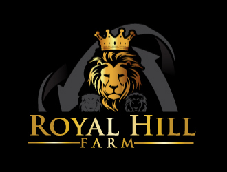 Royal Hill Farm  logo design by AamirKhan