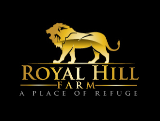 Royal Hill Farm  logo design by AamirKhan