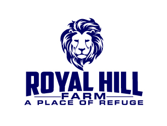 Royal Hill Farm  logo design by AamirKhan