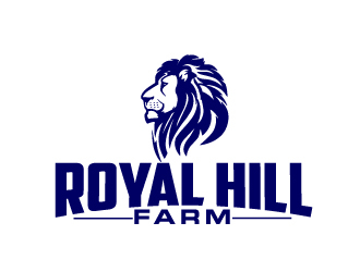 Royal Hill Farm  logo design by AamirKhan