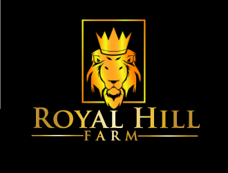 Royal Hill Farm  logo design by AamirKhan