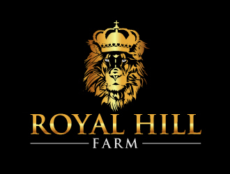 Royal Hill Farm  logo design by AamirKhan