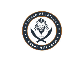 Royal Hill Farm  logo design by bayudesain88