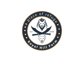 Royal Hill Farm  logo design by bayudesain88