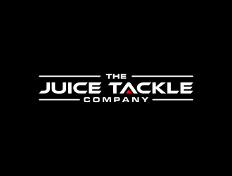 The Juice Tackle Company logo design by GassPoll