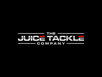 The Juice Tackle Company logo design by GassPoll