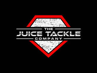 The Juice Tackle Company logo design by GassPoll