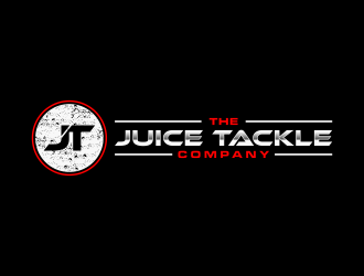 The Juice Tackle Company logo design by GassPoll