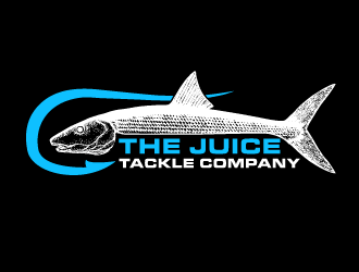 The Juice Tackle Company logo design by Ultimatum