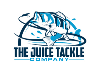 The Juice Tackle Company logo design by AamirKhan