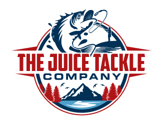 The Juice Tackle Company logo design by AamirKhan