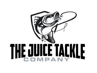 The Juice Tackle Company logo design by AamirKhan