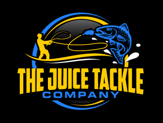 The Juice Tackle Company logo design by AamirKhan