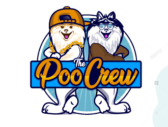 The Poo Crew logo design by Suvendu