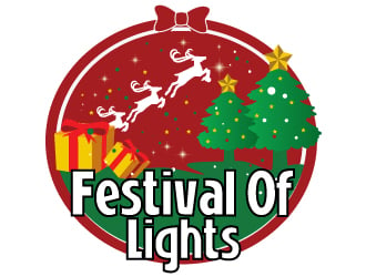 Festival Of Lights logo design by Suvendu