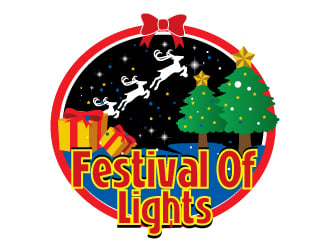 Festival Of Lights logo design by Suvendu