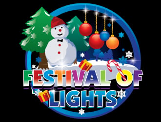 Festival Of Lights logo design by Suvendu