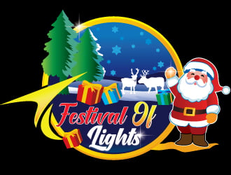 Festival Of Lights logo design by Suvendu