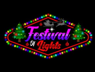 Festival Of Lights logo design by Suvendu