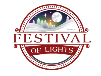 Festival Of Lights logo design by Suvendu