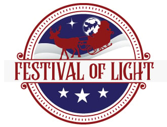 Festival Of Lights logo design by Suvendu