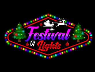 Festival Of Lights logo design by Suvendu