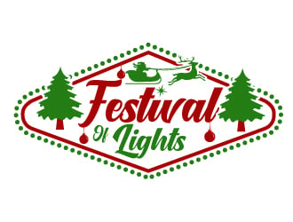 Festival Of Lights logo design by Suvendu