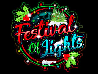 Festival Of Lights logo design by Suvendu