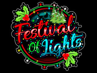 Festival Of Lights logo design by Suvendu