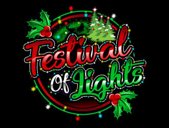 Festival Of Lights logo design by Suvendu