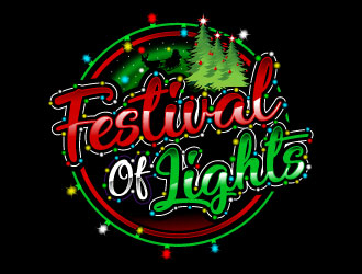 Festival Of Lights logo design by Suvendu