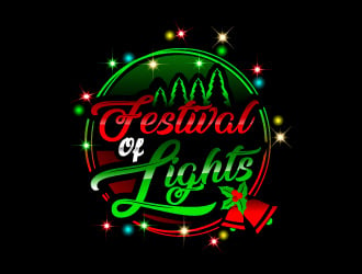 Festival Of Lights logo design by Suvendu