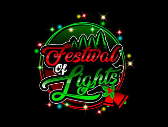 Festival Of Lights logo design by Suvendu