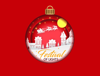 Festival Of Lights logo design by czars