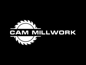 CAM Millwork logo design by Editor