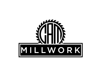 CAM Millwork logo design by dodihanz