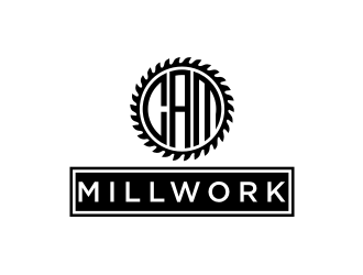 CAM Millwork logo design by dodihanz