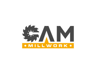 CAM Millwork logo design by CreativeKiller