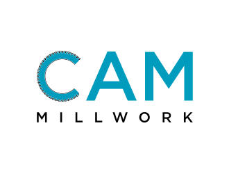 CAM Millwork logo design by xorn