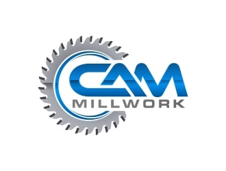 CAM Millwork logo design by javaz