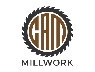 CAM Millwork logo design by SHAHIR LAHOO