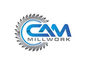 CAM Millwork logo design by javaz