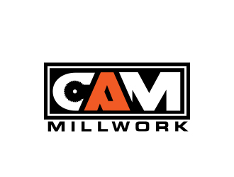 CAM Millwork logo design by Eliben