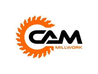 CAM Millwork logo design by Kanya