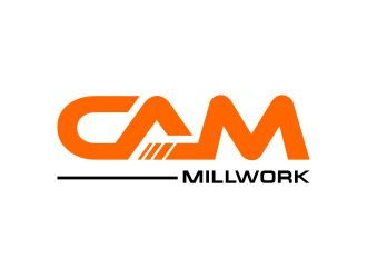 CAM Millwork logo design by Kanya