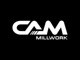 CAM Millwork logo design by Kanya