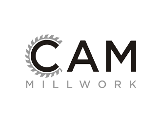 CAM Millwork logo design by jancok