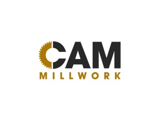 CAM Millwork logo design by maspion