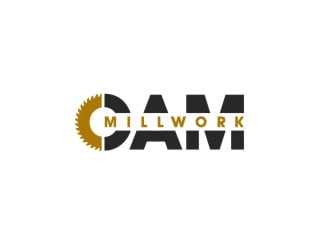 CAM Millwork logo design by maspion